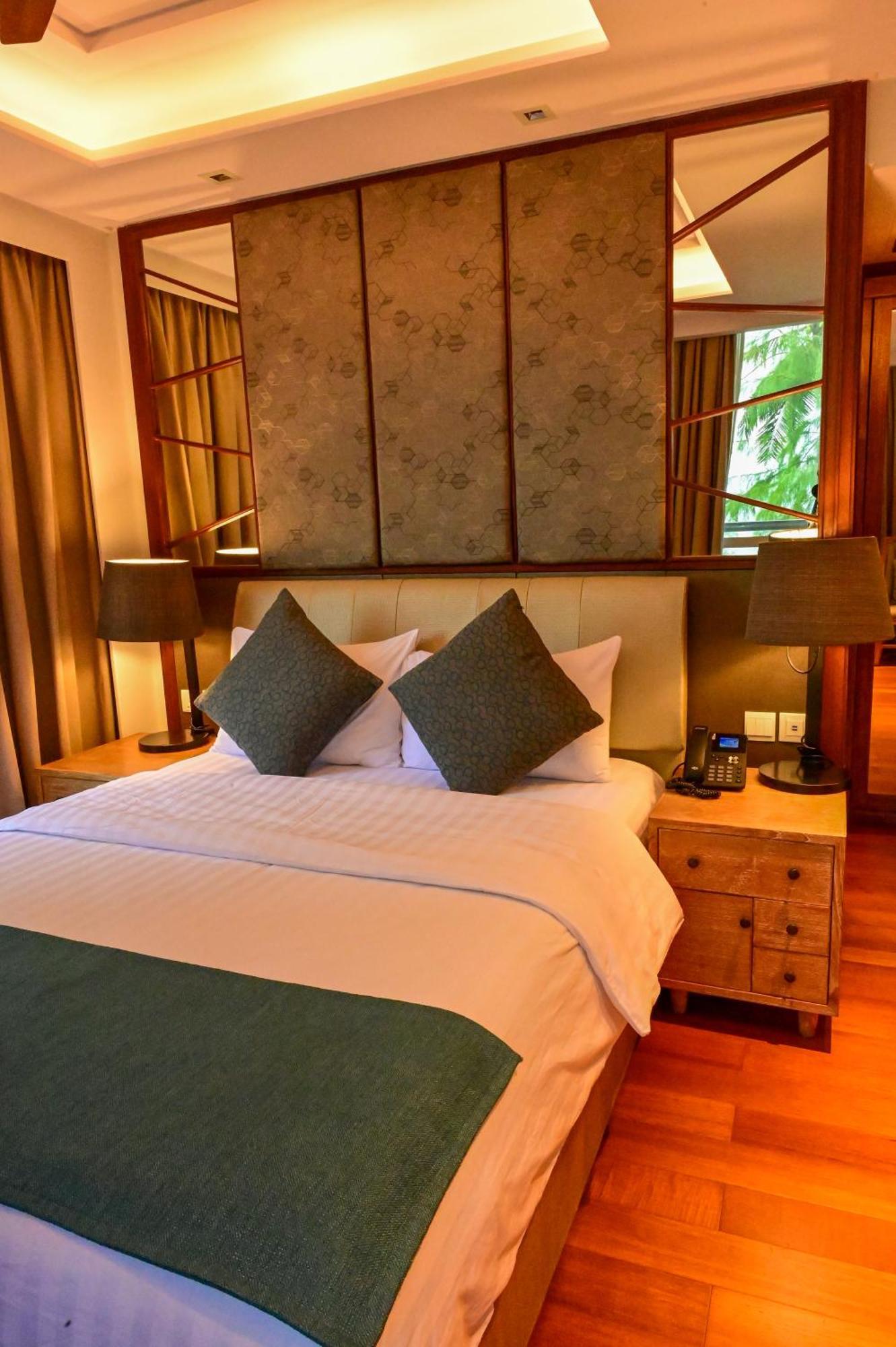 Seasalter Maldives Hotel Hulhumalé Eksteriør billede