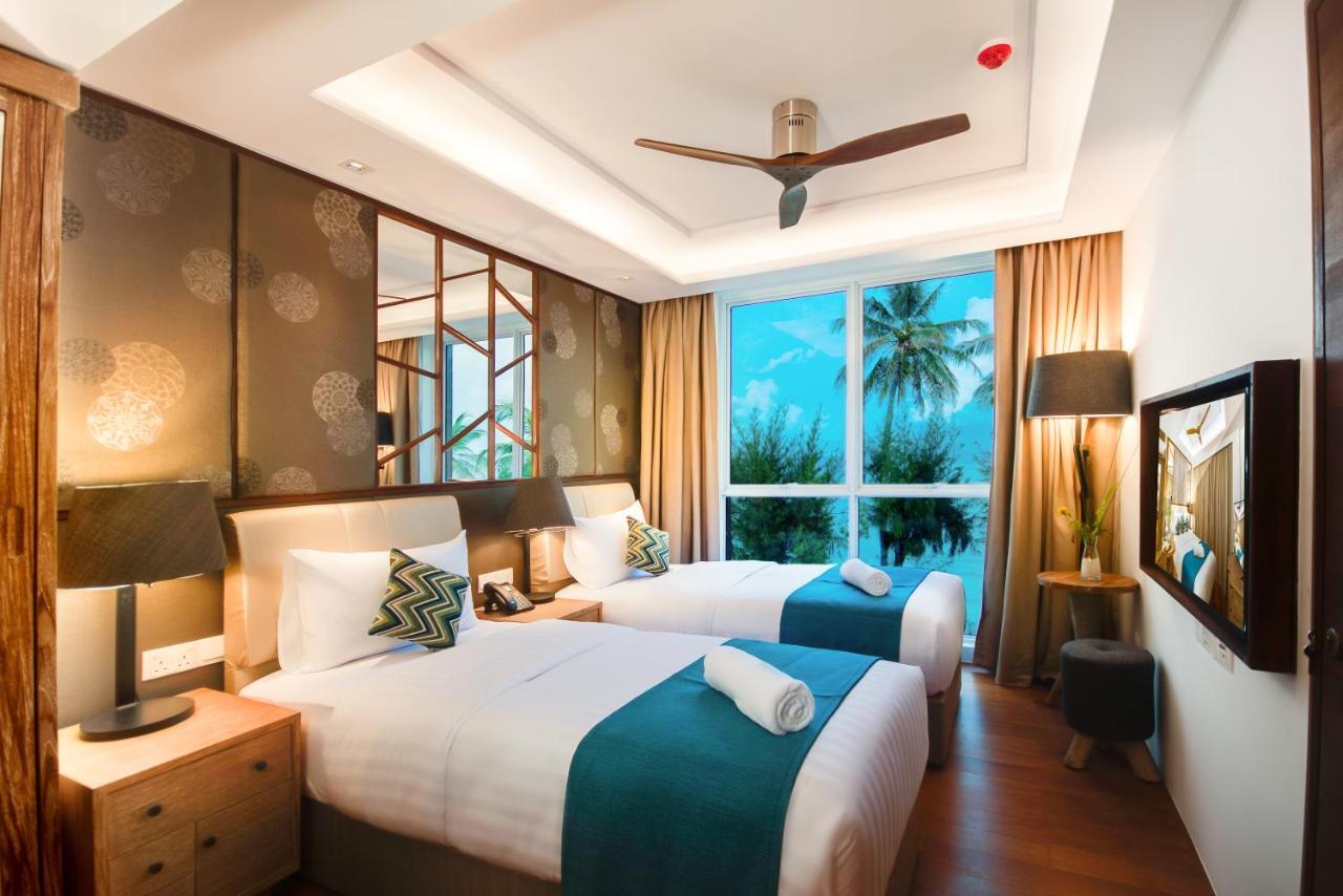 Seasalter Maldives Hotel Hulhumalé Eksteriør billede
