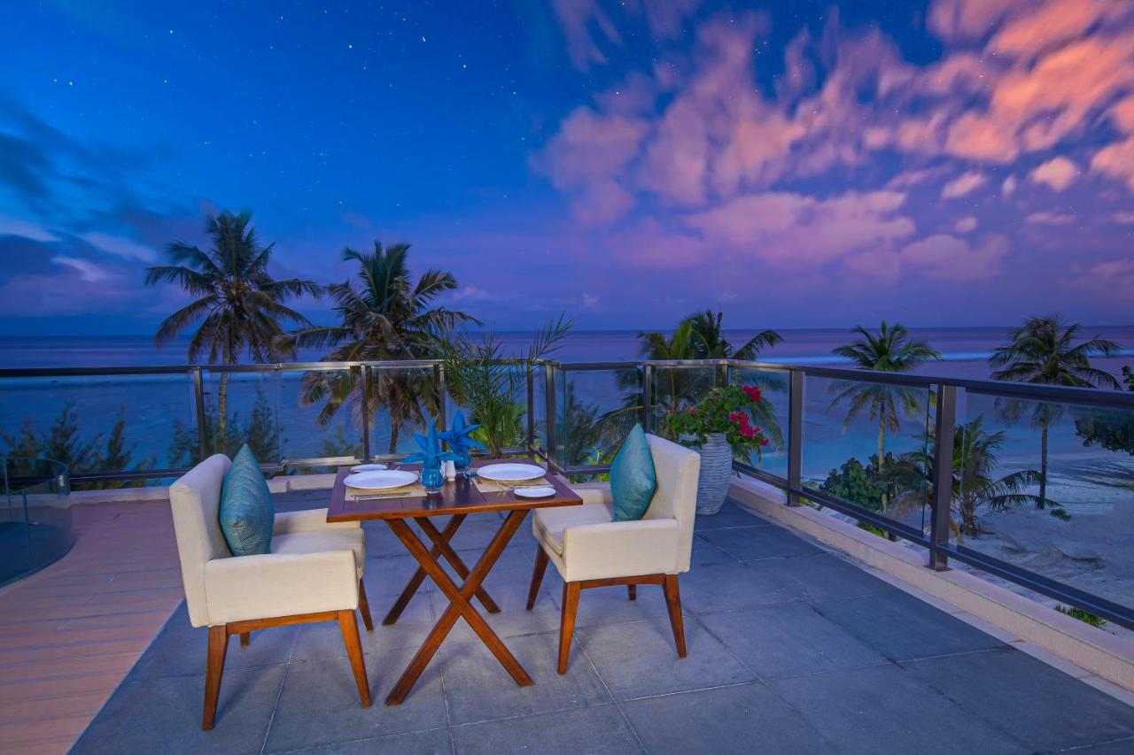 Seasalter Maldives Hotel Hulhumalé Eksteriør billede